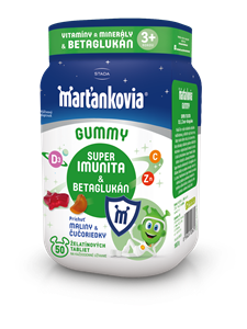 Marťankovia Gummy Super Imunita