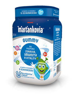 Marťankovia Gummy s echinaceou