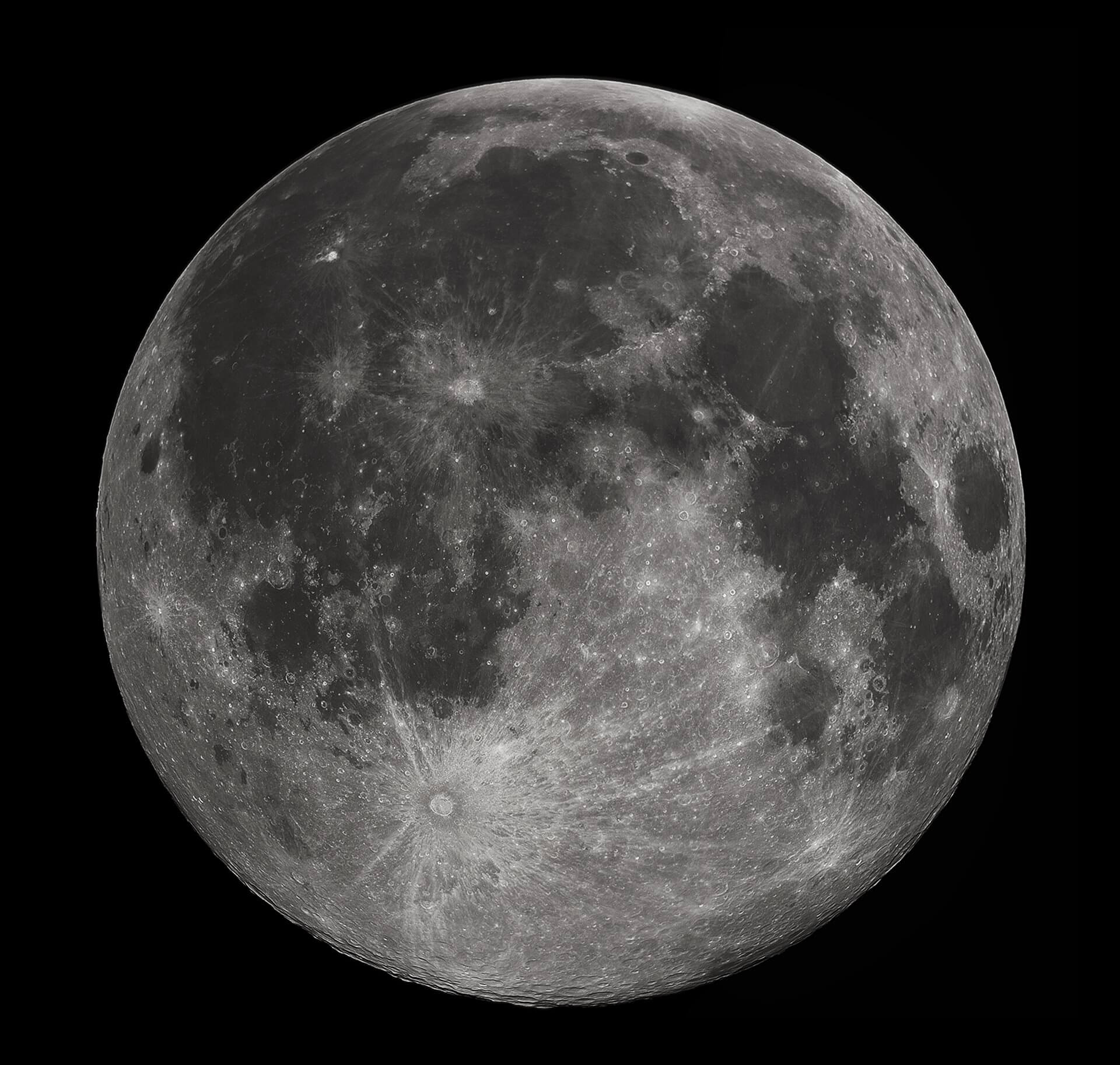 Mesiac - fotka