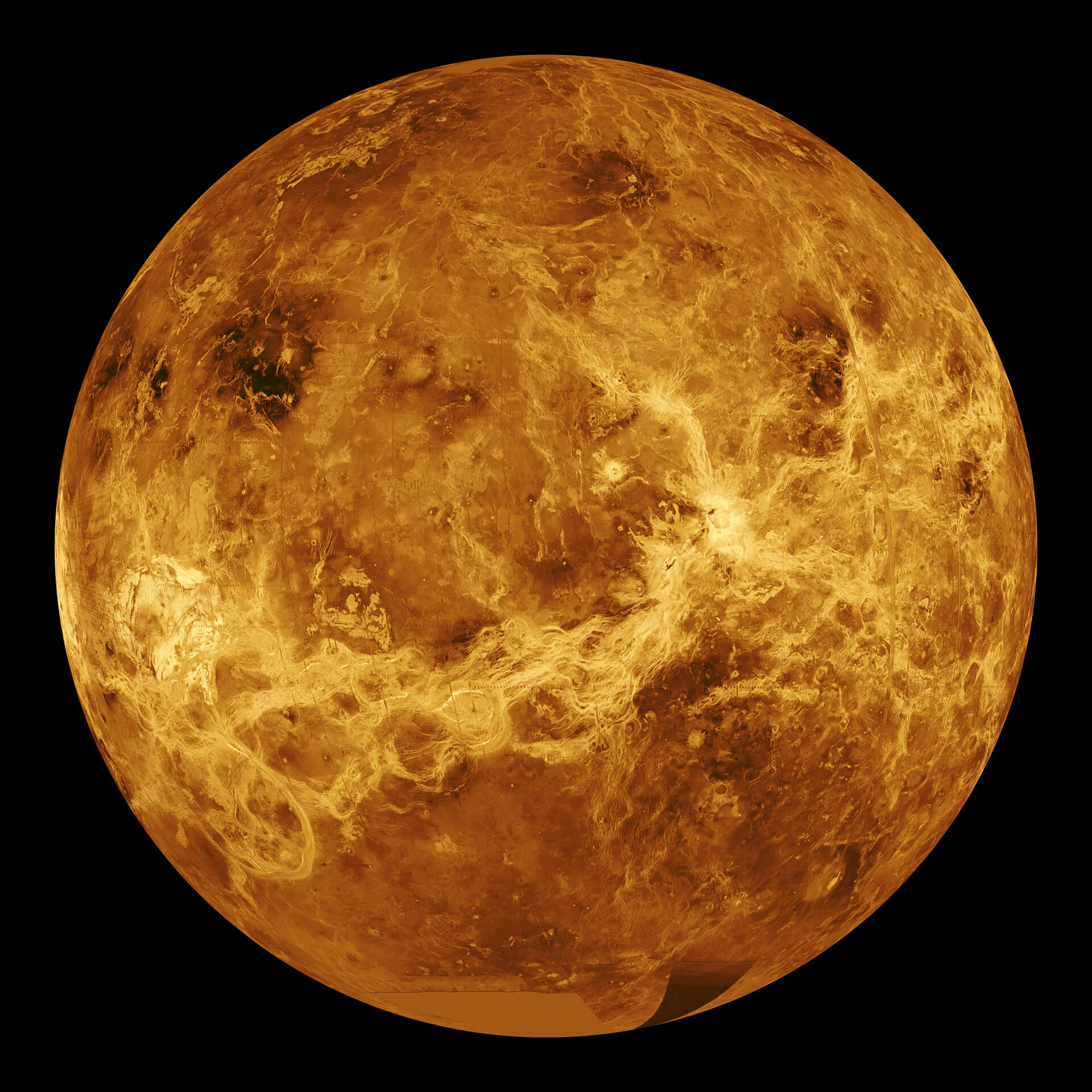 Venuša - Otáča sa pomaly