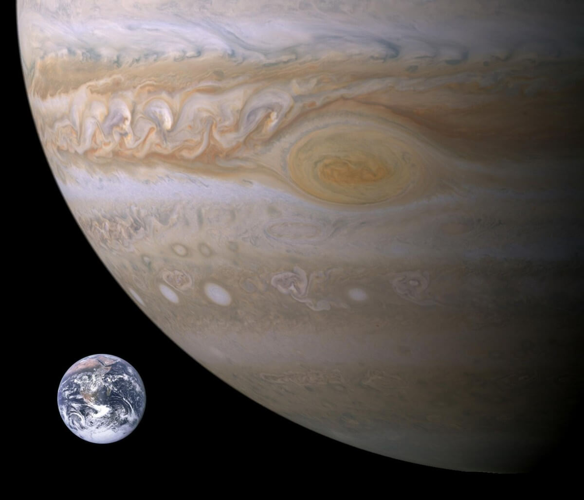 Jupiter - ochranca Zeme