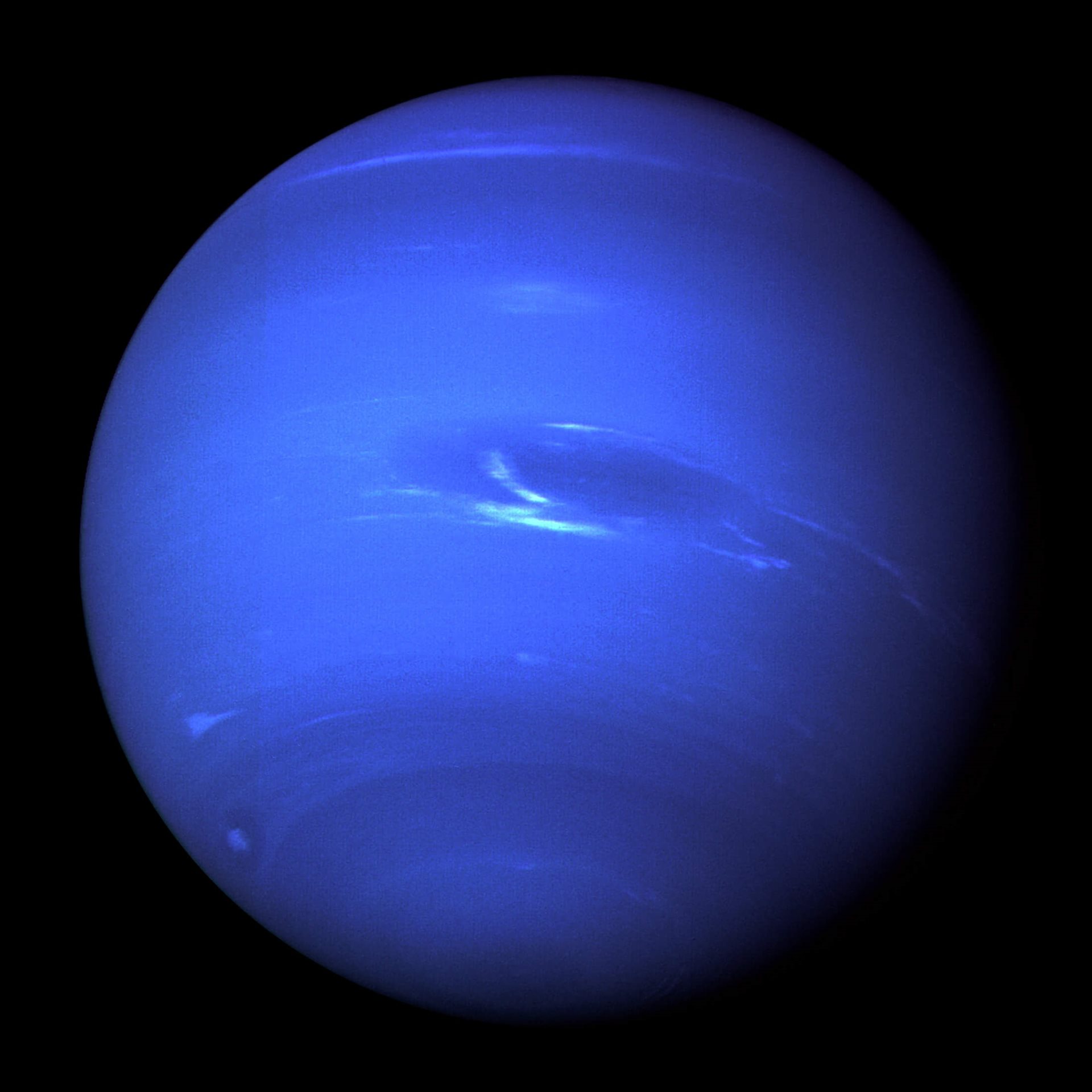 Neptun - modrý ako oceán