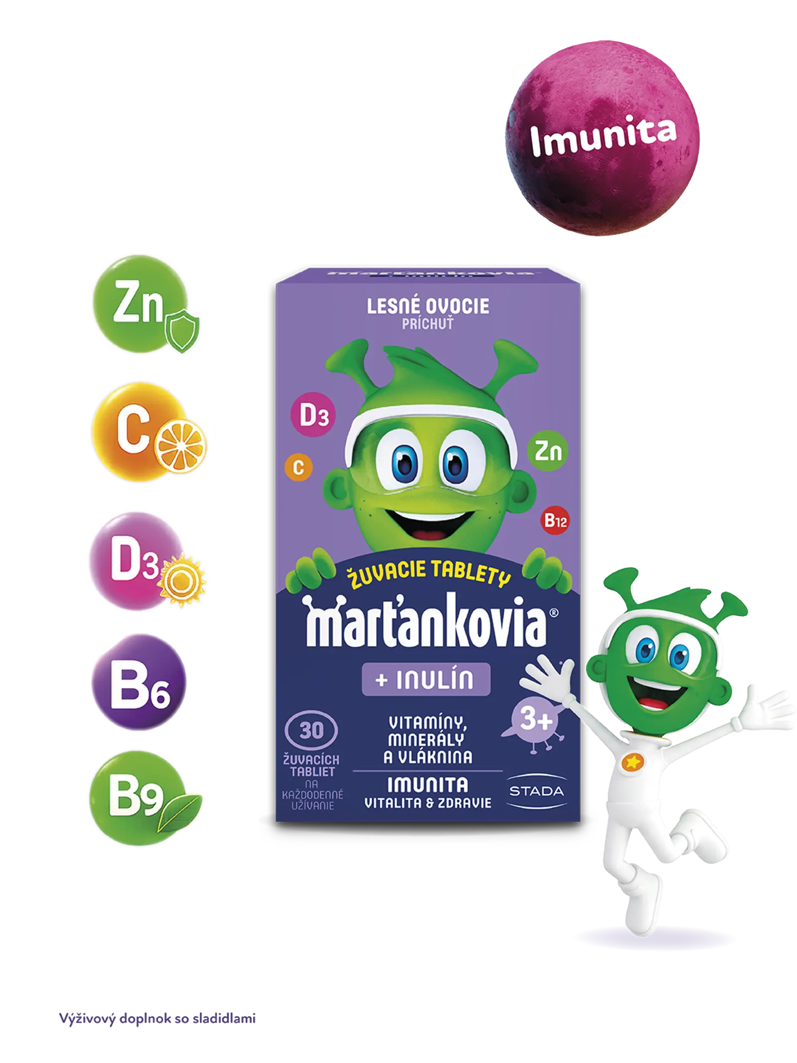 Martankovia Inulin Lesne ovocie 1