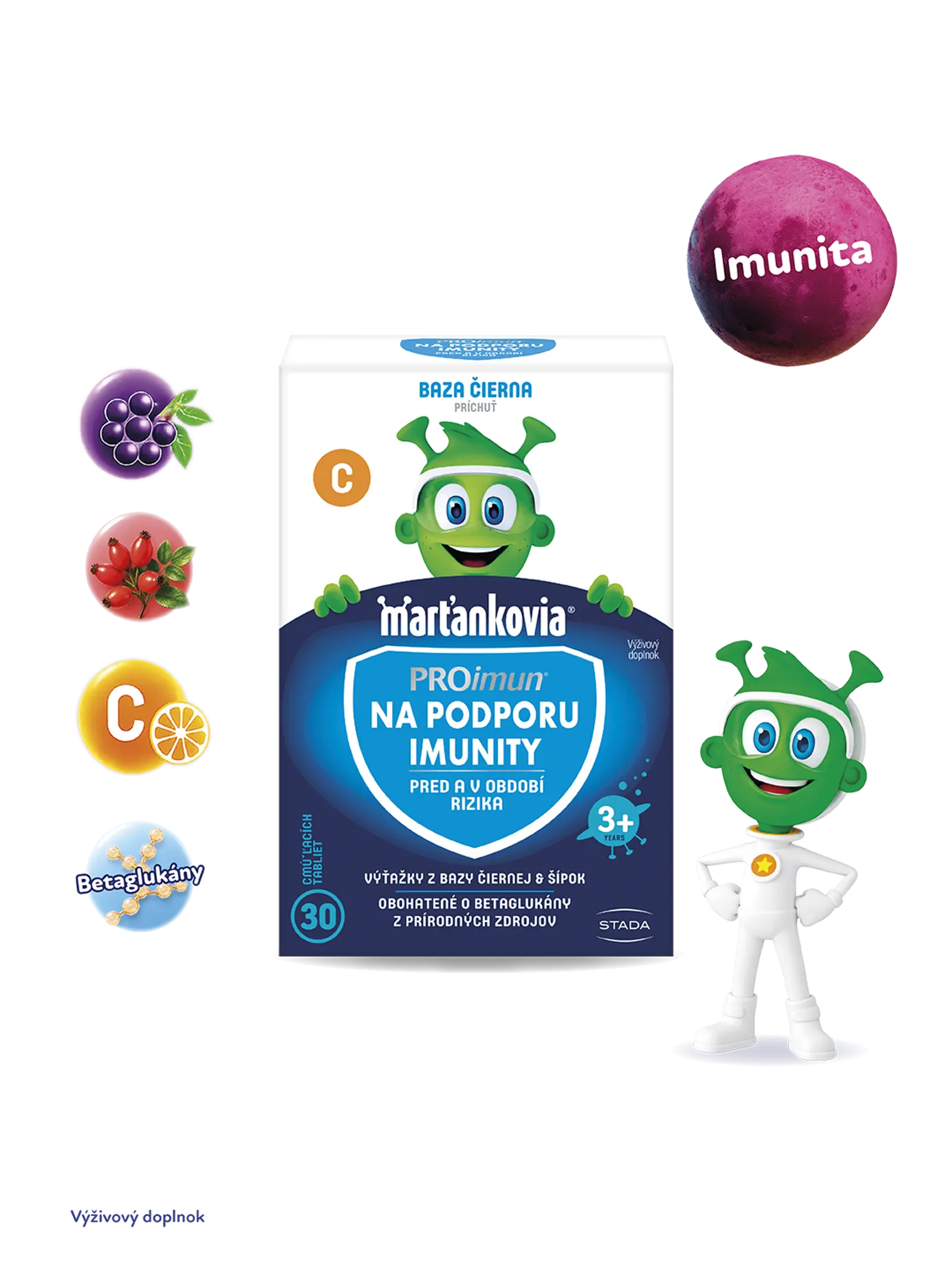 Marťankovia Proimun tablety 1