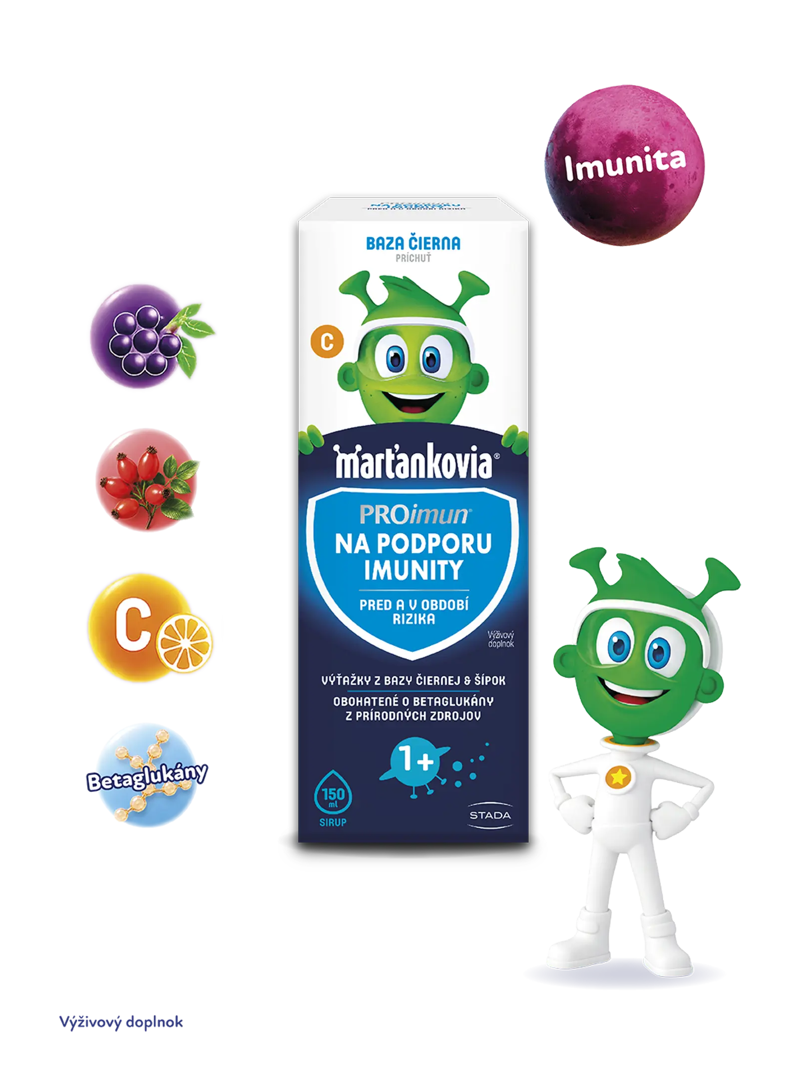 Martankovia ProImun Defend sirup 1