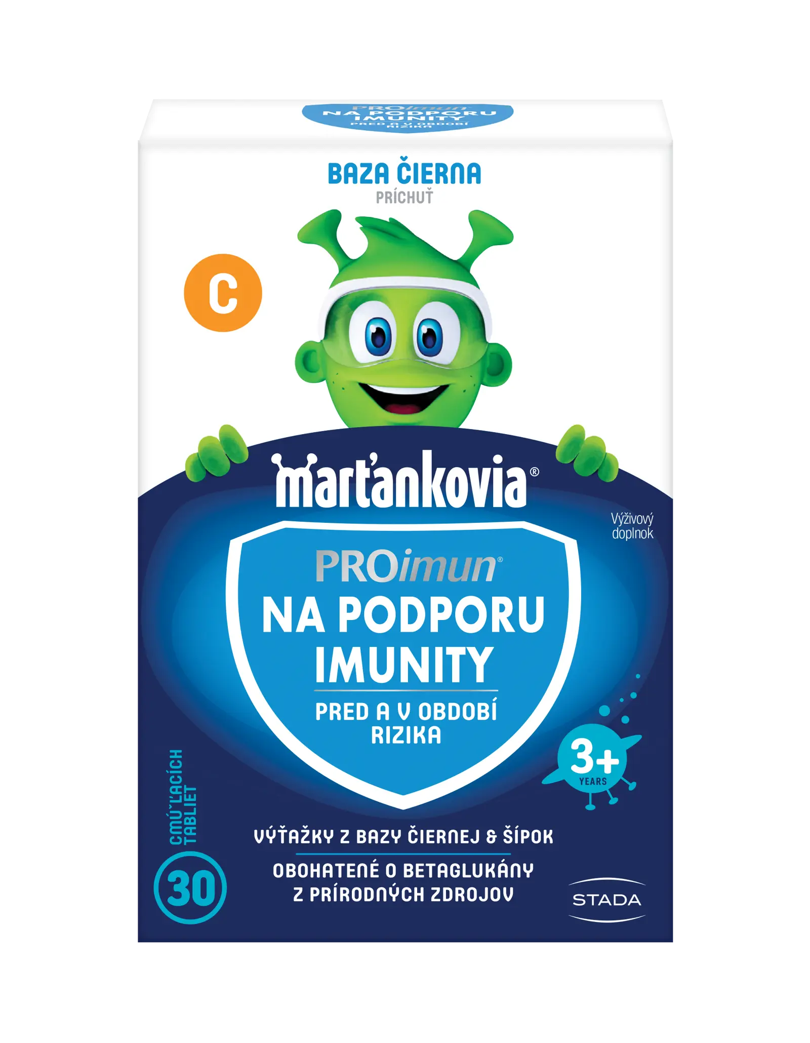 Marťankovia Proimun tablety
