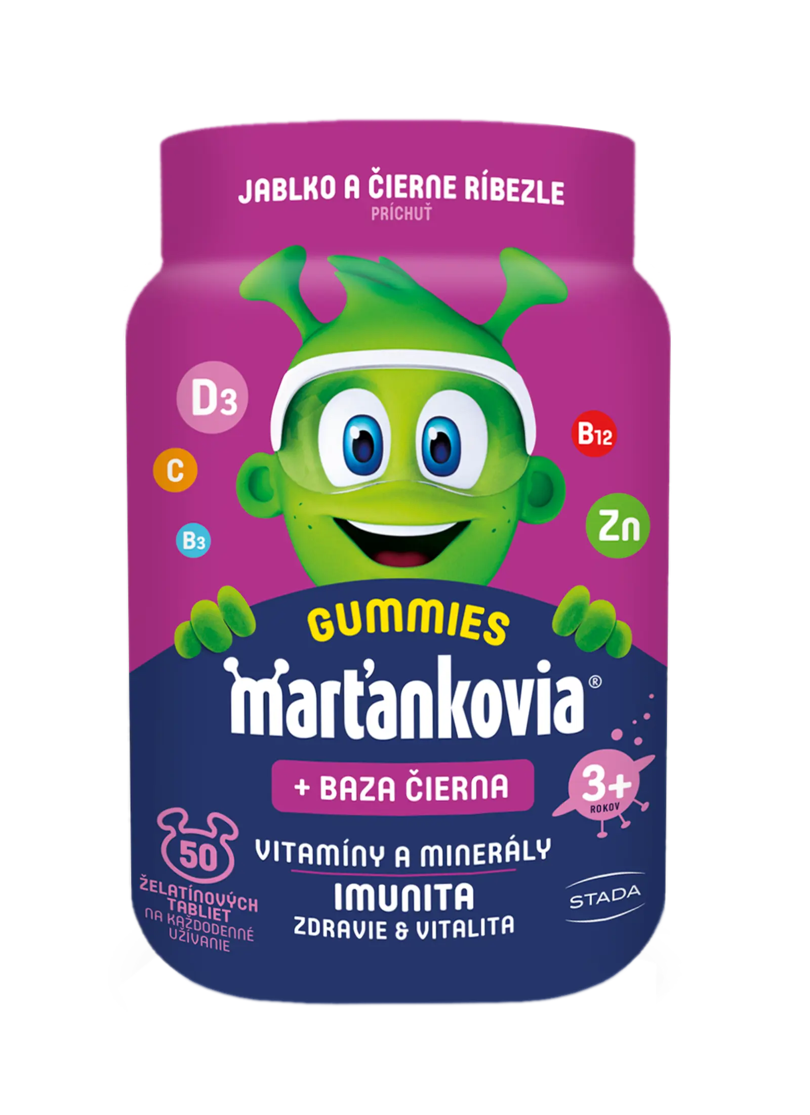 Martankovia Baza cierna