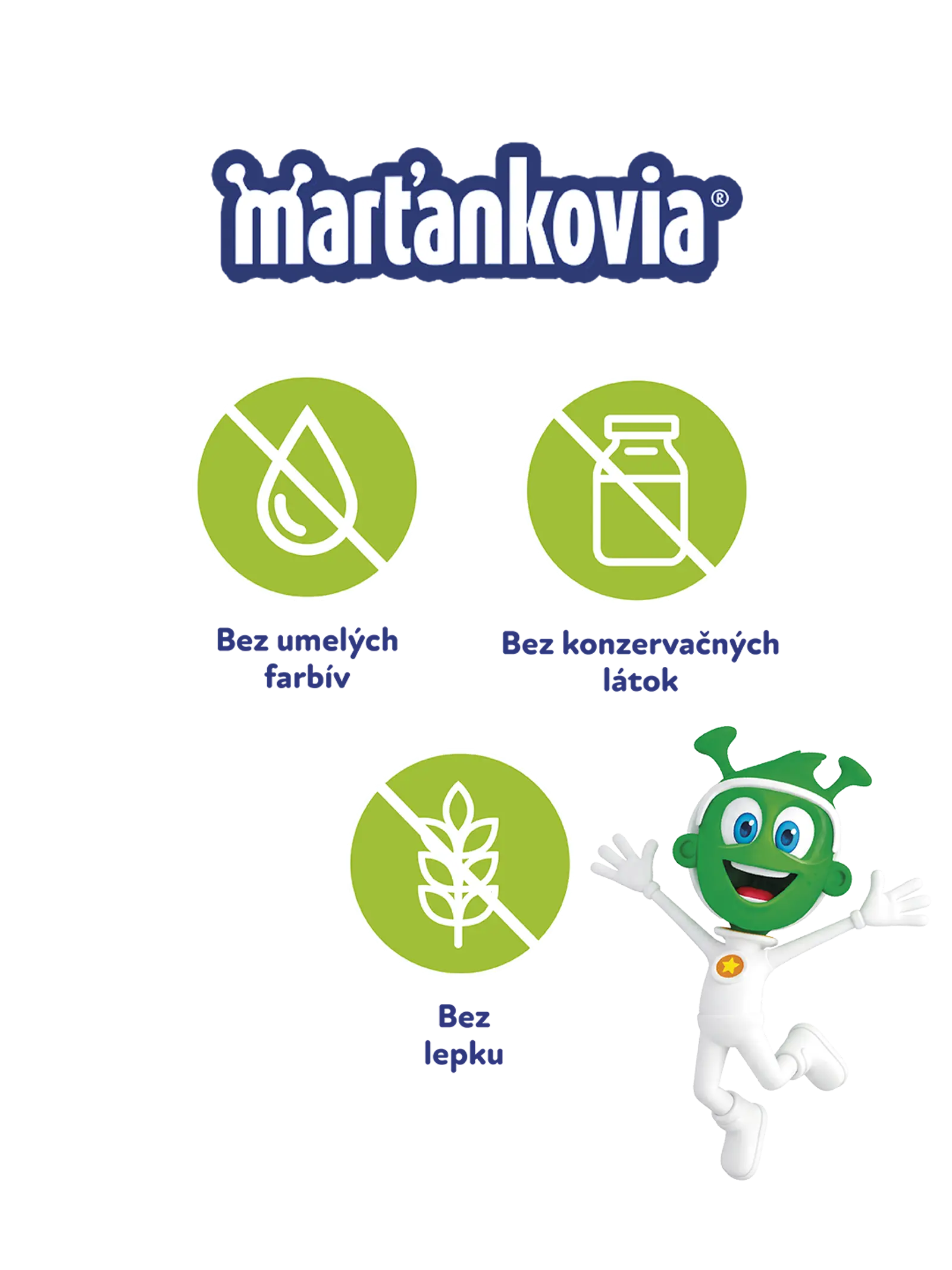 Marťankovia Proimun tablety 3