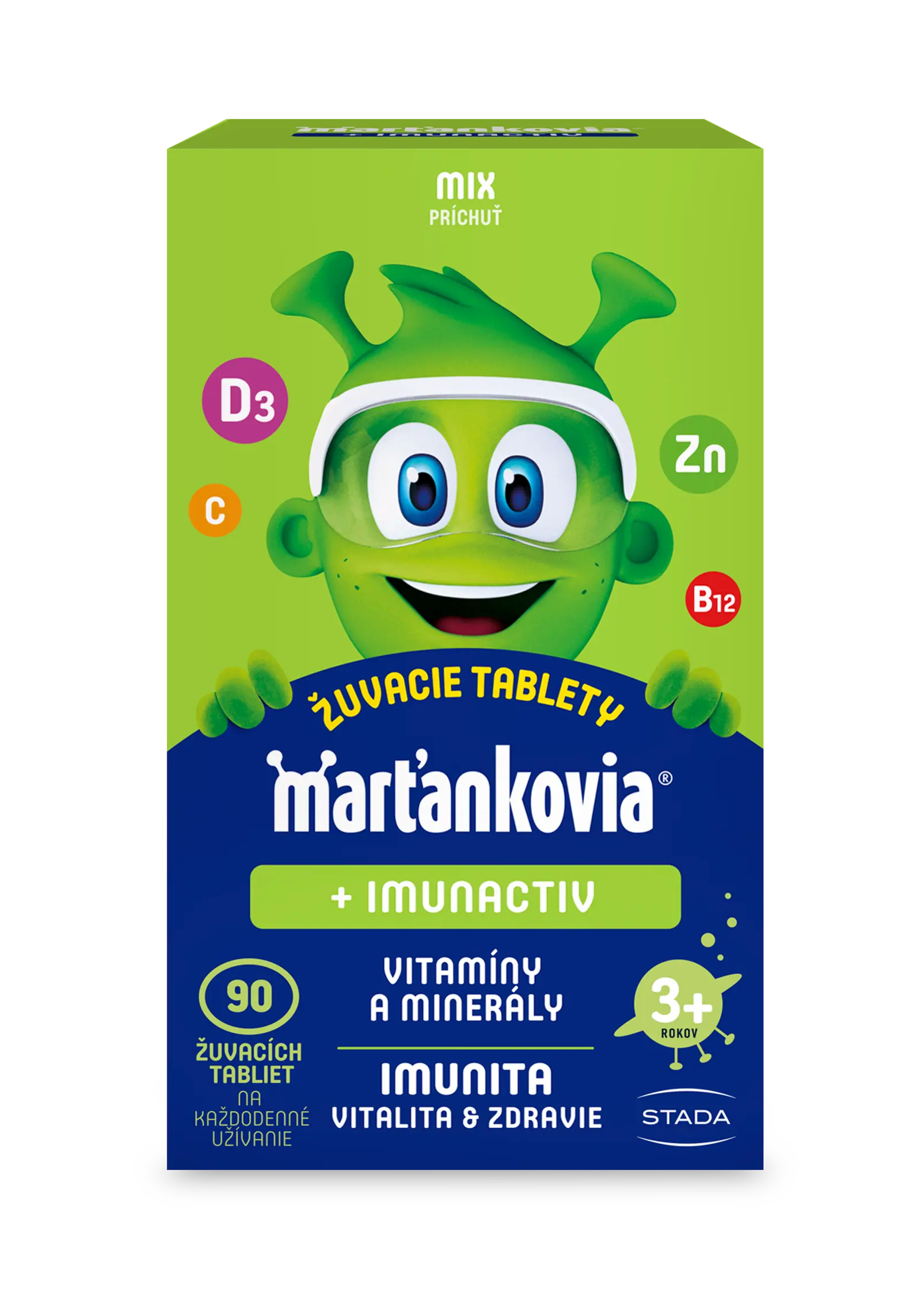 Martankovia Imunactiv Mix 90tbl