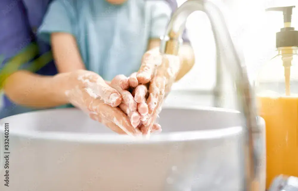 Dobré hygienické návyky jsou důležité pro prevenci nemocí.