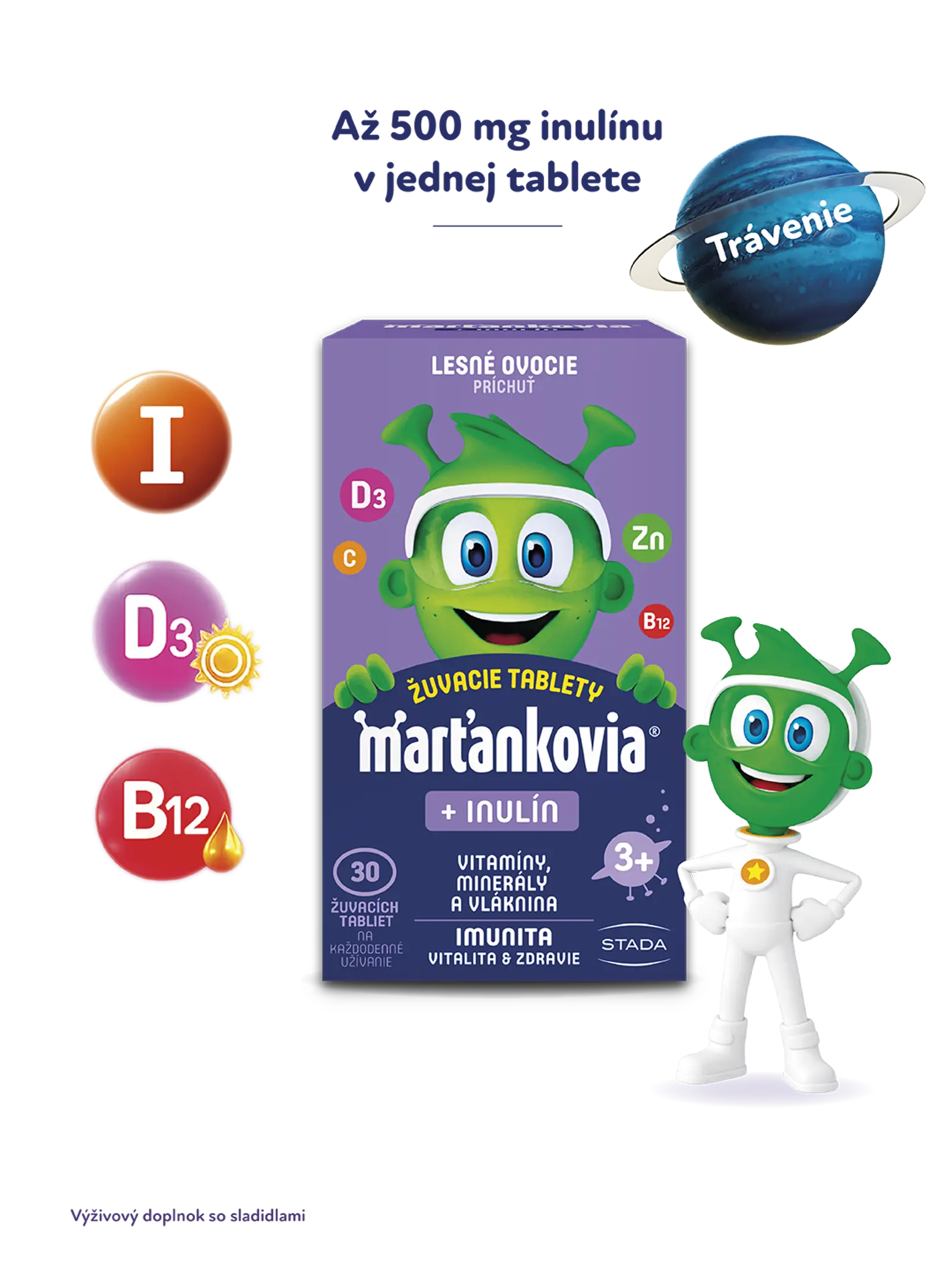 Martankovia Inulin Lesne ovocie 4