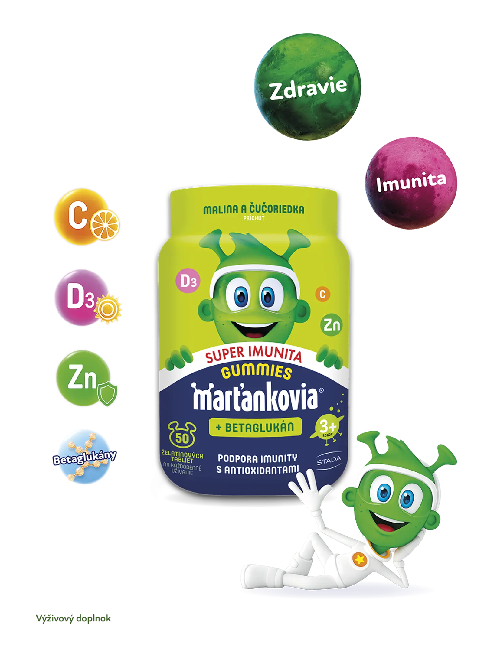 Martankovia Super Imunita + Betaglukan 1