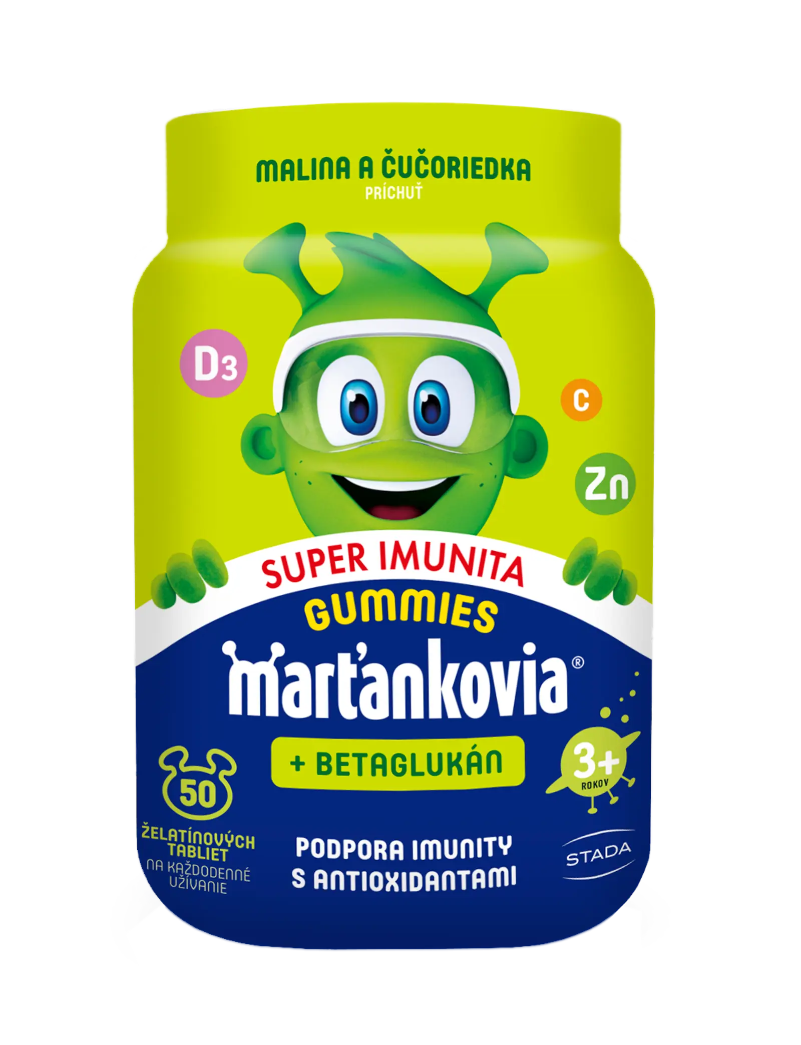 Martankovia Super Imunita + Betaglukan